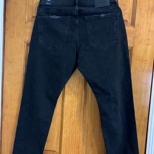 Men Abercrombie & Fitch ripped Skinny Jeans Size W28 L30 NWT